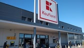 Kaufland-Filiale.