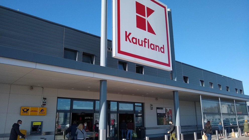 Kaufland-Filiale.