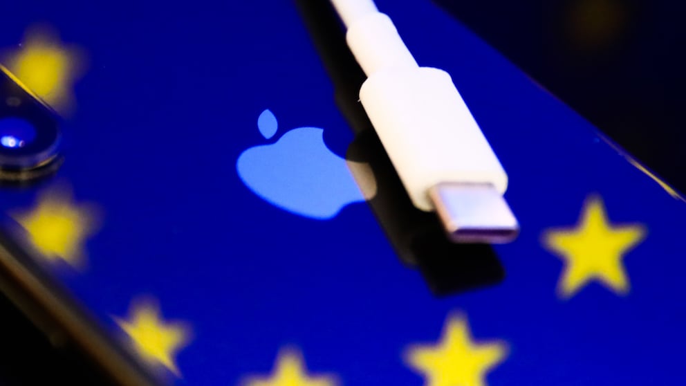 Das iPhone 15 soll als erste Apple-Smartphone mit einem USB-C-Anschluss kommen