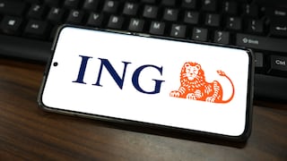 ING-App auf dem Smartphone.