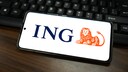 ING-App auf dem Smartphone.
