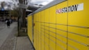 Packstation der DHL in Berlin.
