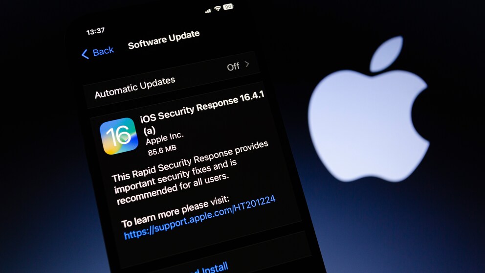 Das Update auf iOS 16.4.1 (a) steht ab sofort zur Verfügung