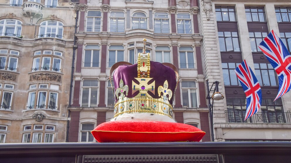 Die Krönung von König Charles III. findet am 6. Mai in London statt.
