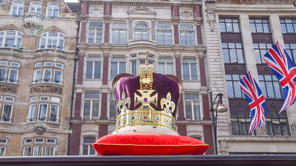 Die Krönung von König Charles III. findet am 6. Mai in London statt.