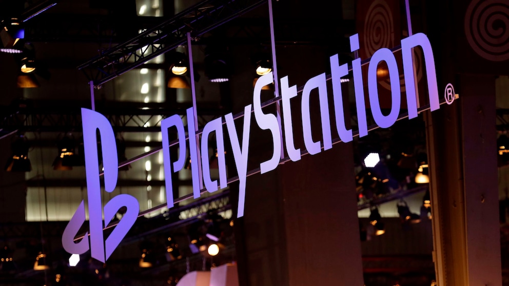 PlayStation Showcase 2023: PlayStation Schriftzug und Logo