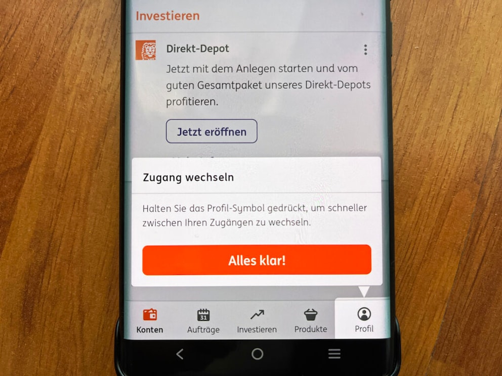 ING makes access management easier with the update.
