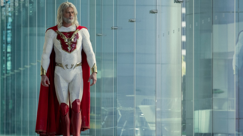 Josh Duhamel in Jupiter's Legacy, Netflix-Serie