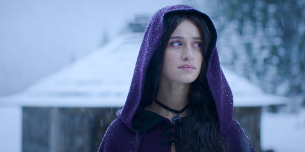 Netflix new June: Anya Chalotra as Yennefer of Vengerberg in the series 'The Witcher'