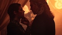 The Witcher Staffel 3: Anya Chalotra als Yennefer und Henry Cavill als Geralt