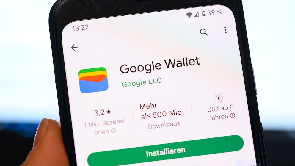 Google Wallet erlaubt das Bezahlen mit dem Smartphone
