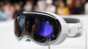 Apple zeigt erstmals sein neues AR-Headset „Vision Pro“.