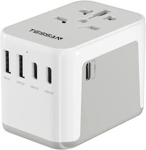 TESSAN Universal Reiseadapter