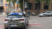 Ein Google-Street-View-Fahrzeug