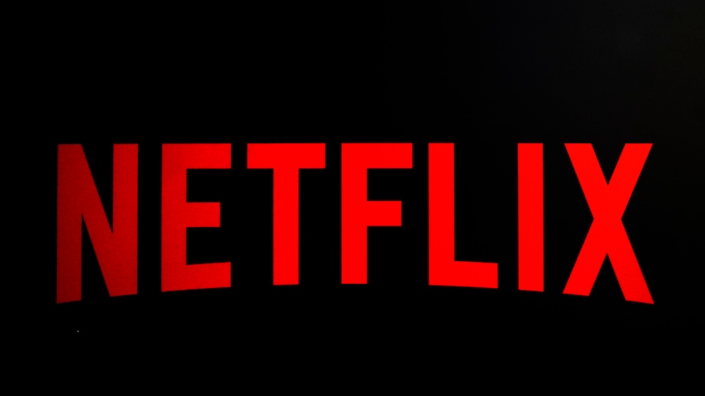 Netflix Tudum 2023: Netflix Schriftzug in Rot vor schwarzem Hintergrund