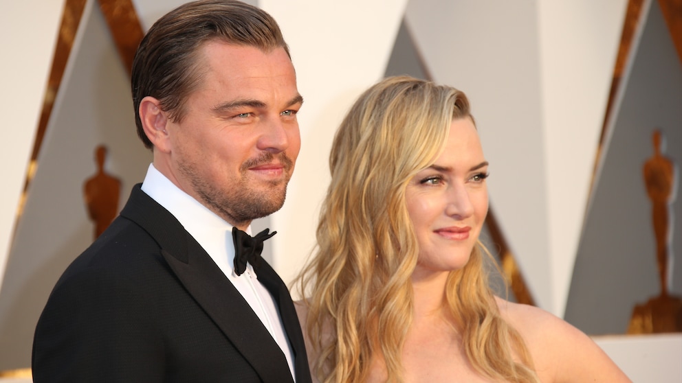 Kate Winslet und Leonardo DiCaprio