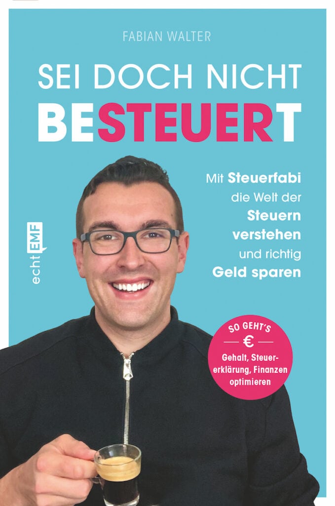 Steuerfabi book cover: Don't Be Taxed