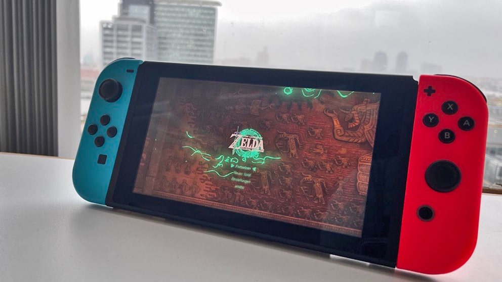 Der neue Zelda-Teil gehörte zu den am meisten erwarteten Switch-Spielen 2023.