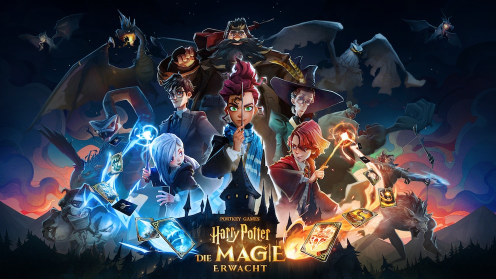 „Harry Potter: Die Magie erwacht“ entführt in eine magische Welt.