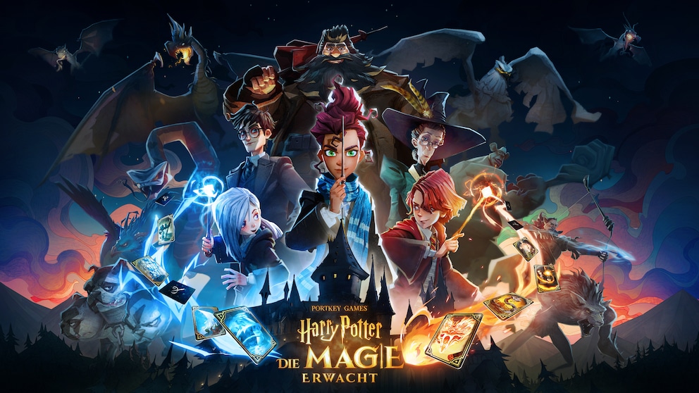 „Harry Potter: Die Magie erwacht“ entführt in eine magische Welt.