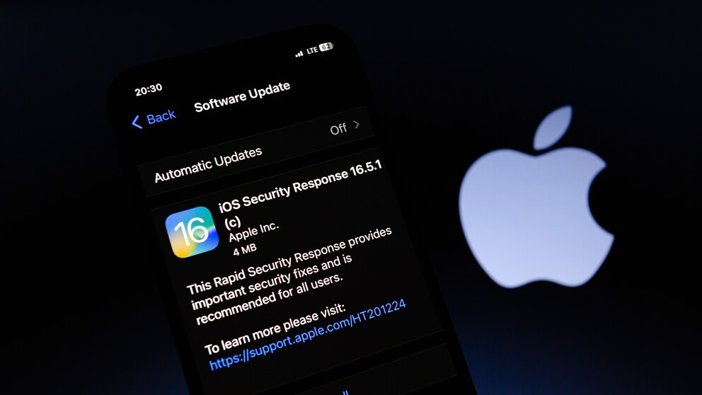 iOS 16.5.1 (c) schließt eine Sicherheitslücke – und beseitigt ein Problem früherer Updates
