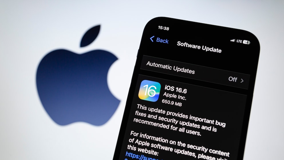 iOS 16.6 steht ab sofort zum Download bereit