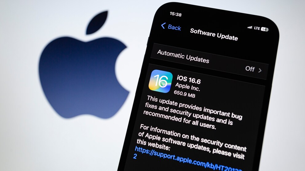 iOS 16.6 steht ab sofort zum Download bereit