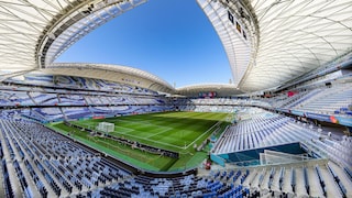 Fußball-Stadion