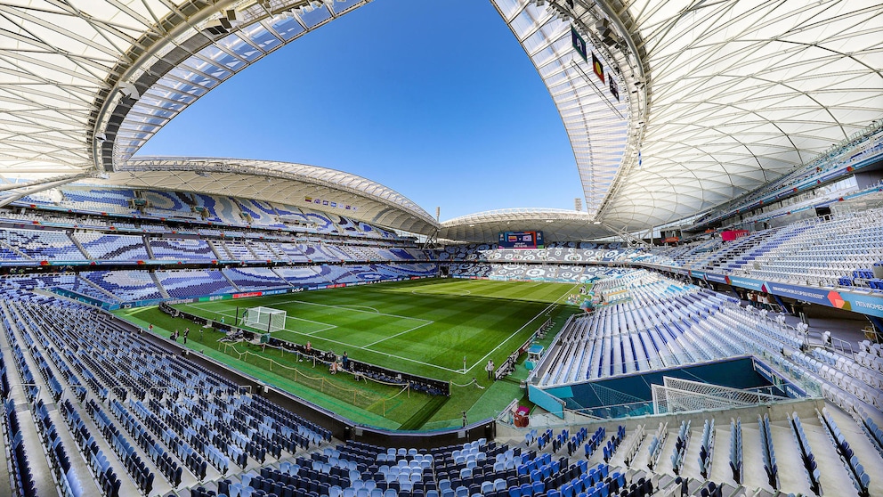Fußball-Stadion