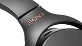 Kopfhörer mit Sony-Logo