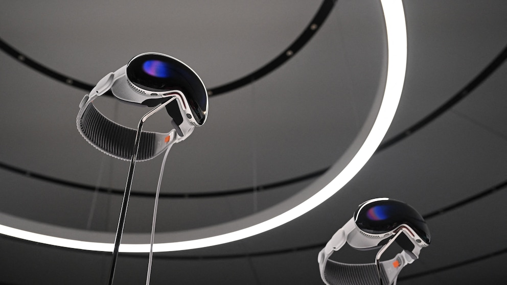 Aufgrund von Problemen bei der Produktion muss Apple das Fertigungsziel für die Vision Pro nach unten setzen