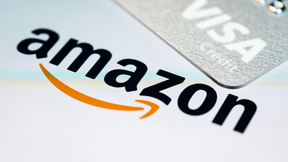 Visa Card Extra: Amazon-Logo mit Visa Card