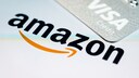 Visa Card Extra: Amazon-Logo mit Visa Card