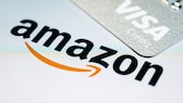 Visa Card Extra: Amazon-Logo mit Visa Card