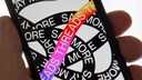Instagram Threads Startbildschirm auf Smartphone