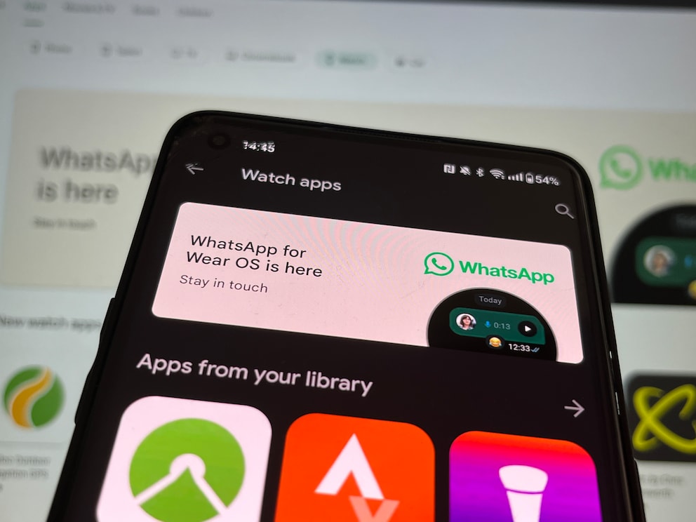 Wear os whatsapp online iphone