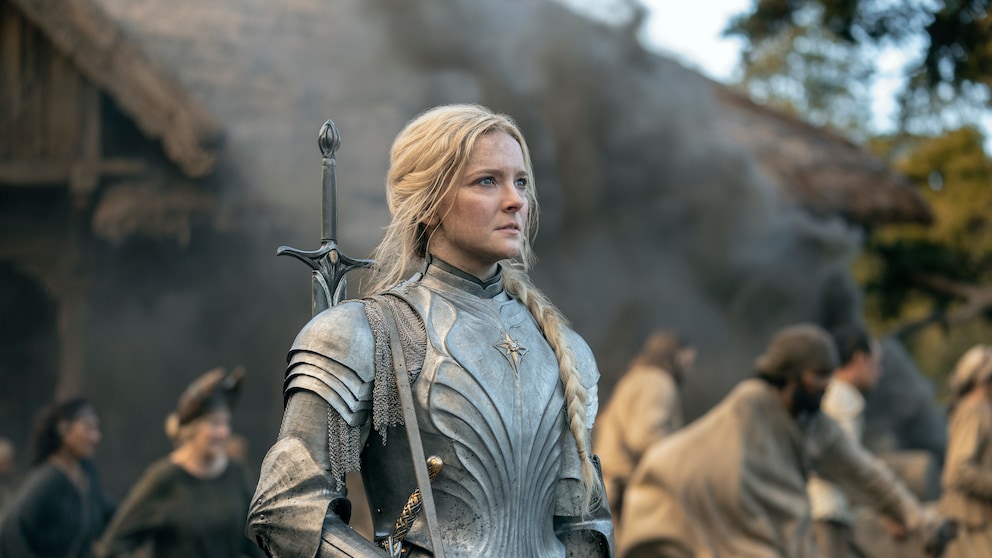 Ringe der Macht Staffel 2: Galadriel in Ringe der Macht Staffel 1