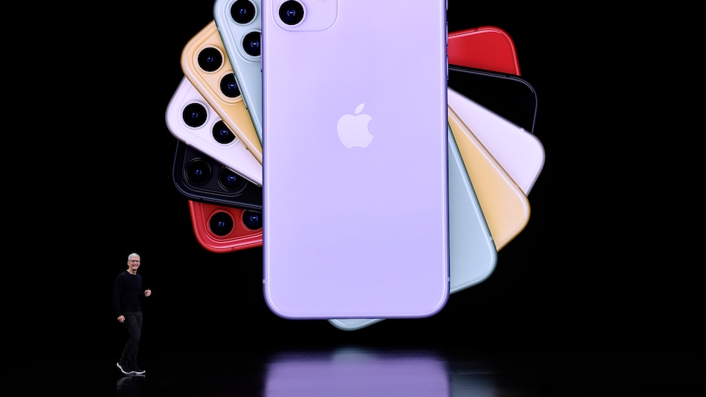Nach vier Jahren auf dem Markt nimmt Apple das iPhone 11 nun komplett aus dem Verkauf