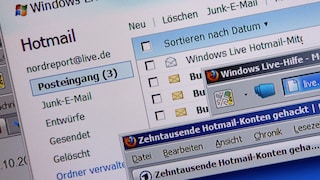 Hotmail gehörte lange Zeit zu Microsofts Software-Angebot