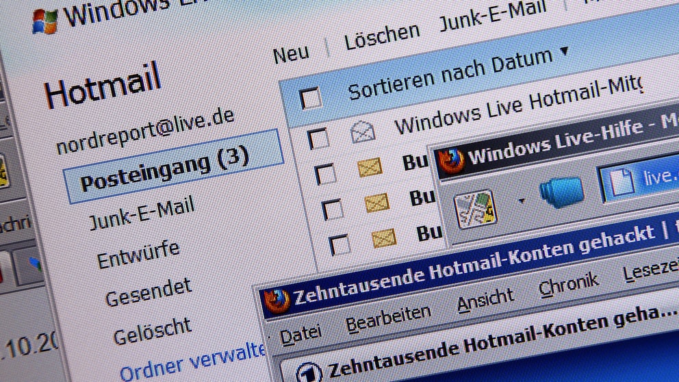 Hotmail gehörte lange Zeit zu Microsofts Software-Angebot