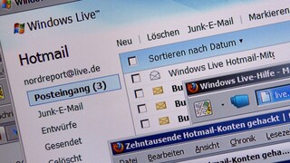 Hotmail gehörte lange Zeit zu Microsofts Software-Angebot