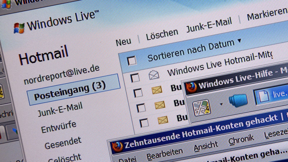 Hotmail gehörte lange Zeit zu Microsofts Software-Angebot