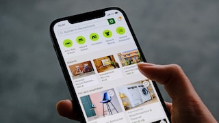 App des Portals Kleinanzeigen (ehemals Ebay Kleinanzeigen)