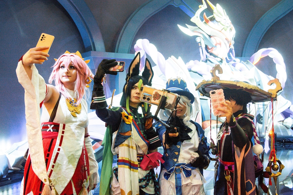 Cosplayer sind seit Jahren ein wichtiger teil der Gamescom.