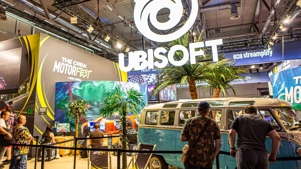 „The Crew Motorfest“ in der Ubisoft-Area