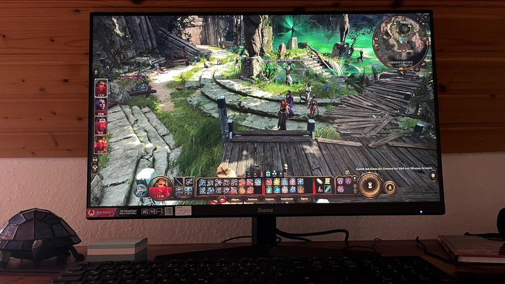 Baldur's Gate 3 Test TECHBOOK: PC mit BG3