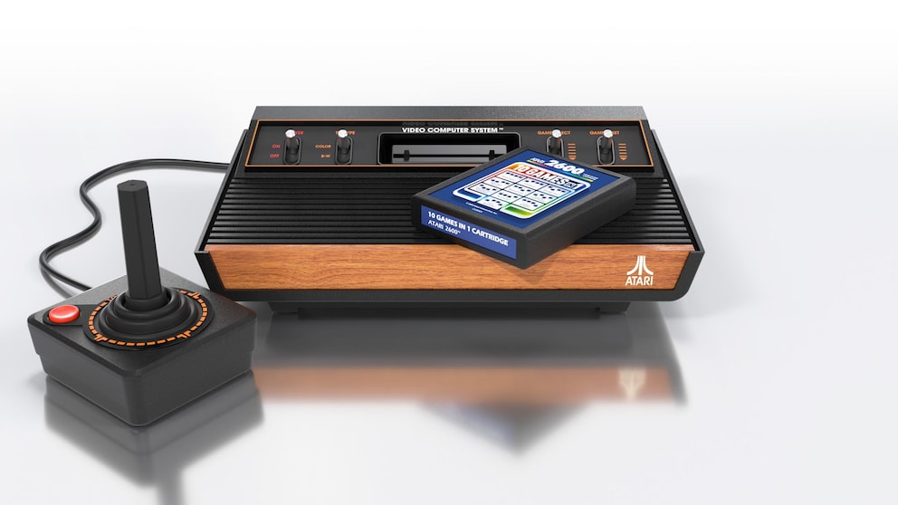 So sieht die Atari 2600+ aus