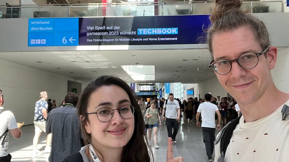 Gamescom 2023 Highlights live vor Ort vor TECHBOOK-Banner