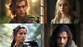 Gaming Charakter KI-generiert: Link, Zelda, Lara Croft, Ezio Auditore