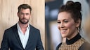 KI Promis als Zeichentrickfiguren: Liam Hemsworth links und Alyssa Milano rechts